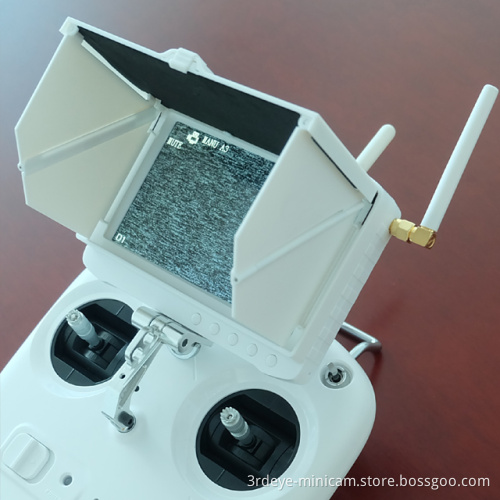 2015 New Product 5" Mini 1.2GHz Wireless Monitor DVR with Sun Shade